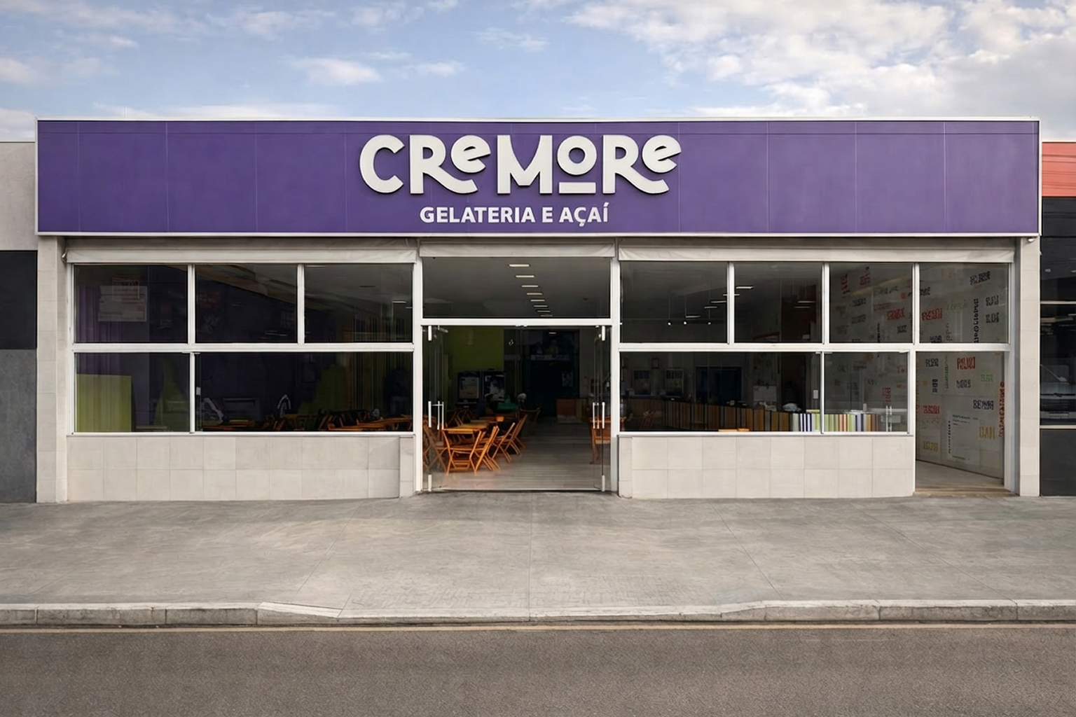 10 anos de tradição Cremore